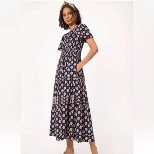 Anthropologie Maeve Somerset Maxi Dress